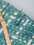 УЦЕНКА Интерьерный декор «Пандан» 200 см синий - Фото 3