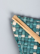 УЦЕНКА Интерьерный декор «Пандан» 200 см синий - Фото 5