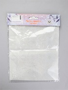 УЦЕНКА Набор наклеек новогодних «Снежинки» 12 шт. в наборе, белые, золото, серебро, 9×9 см - Фото 2