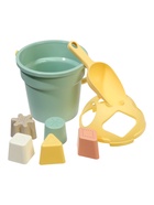 Песочный набор-сортер «Поиграй со мной», 8 предметов (ведерко, сортер, совочек, 5 формочек), эвкалиптовые  (артикул 11003338)  большой выбор товаров оптом и в розницу по низким ценам с доставкой