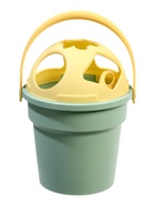 Песочный набор-сортер «Поиграй со мной», 8 предметов (ведерко, сортер, совочек, 5 формочек), эвкалиптовые - Фото 2