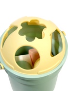 Песочный набор-сортер «Поиграй со мной», 8 предметов (ведерко, сортер, совочек, 5 формочек), эвкалиптовые - Фото 3