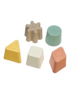 Песочный набор-сортер «Поиграй со мной», 8 предметов (ведерко, сортер, совочек, 5 формочек), эвкалиптовые  (артикул 11003338)  большой выбор товаров оптом и в розницу по низким ценам с доставкой