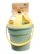 Песочный набор-сортер «Поиграй со мной», 8 предметов (ведерко, сортер, совочек, 5 формочек), эвкалиптовые  (артикул 11003338)  большой выбор товаров оптом и в розницу по низким ценам с доставкой