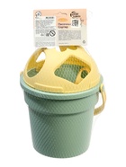 Песочный набор-сортер «Поиграй со мной», 8 предметов (ведерко, сортер, совочек, 5 формочек), эвкалиптовые  (артикул 11003338)  большой выбор товаров оптом и в розницу по низким ценам с доставкой