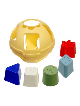 Развивающая игрушка-сортер «Изучи меня», солнечный зайчик  (артикул 11003339)  большой выбор товаров оптом и в розницу по низким ценам с доставкой