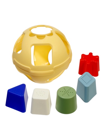 Развивающая игрушка-сортер «Изучи меня», солнечный зайчик