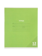 Тетрадь 12 листов в клетку, КПК «Пастель», 5 В МИКС  (артикул 10991546)  большой выбор товаров оптом и в розницу по низким ценам с доставкой