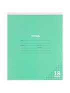 Тетрадь 18 листов в клетку КПК «Пастель», 5 В МИКС - Фото 6