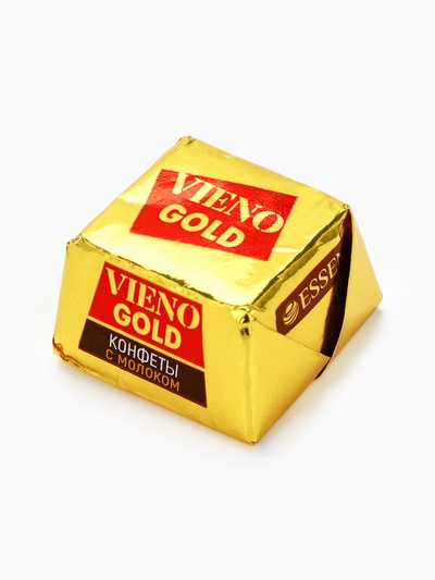Конфеты шоколадные Vieno Gold 300 г