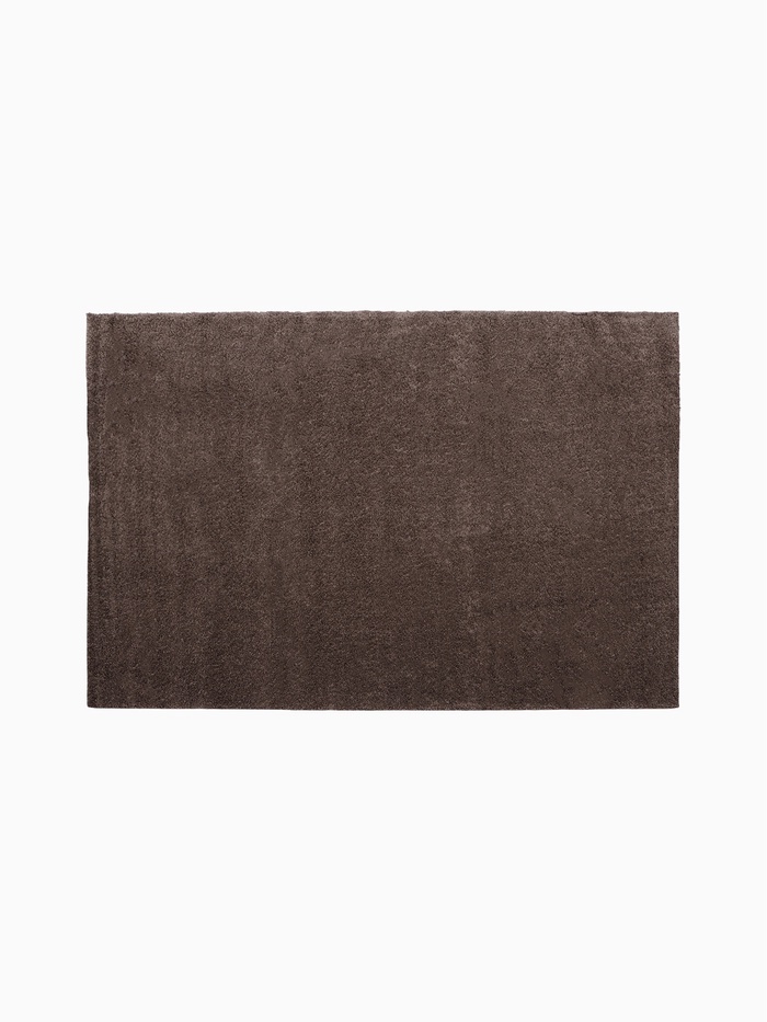 Палас прямоугольный «Фризе Шегги» BROWN, размер 200×300 см, джут - Фото 1