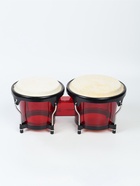 УЦЕНКА Барабан Бонго Music Life 6×7 дюймов, пластиковый, красный - Фото 2