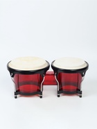 УЦЕНКА Барабан Бонго Music Life 6×7 дюймов, пластиковый, красный - Фото 3