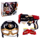 УЦЕНКА Набор игровой "Супергерой", стреляет мягкими пулями - Фото 1