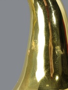 УЦЕНКА Сувенир керамика свет «Гном в золотом колпаке со звездой» белый 11.6×10.7×19.3 см - Фото 8