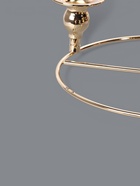 УЦЕНКА Подсвечник на 6 свечей d=2 см «Конкордия», металл под золото, 29.5×29.5×32 см - Фото 3