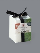 УЦЕНКА Свеча куб 5×7.5 см, «Кристаллический узор», хвойный - Фото 2