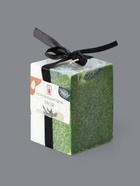 УЦЕНКА Свеча куб 5×7.5 см, «Кристаллический узор», хвойный - Фото 3