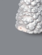 УЦЕНКА Свеча новогодняя «Ёлка», 10×5 см, серебро - Фото 4