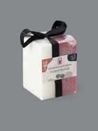 УЦЕНКА Свеча куб 5×7.5 см, «Кристаллический узор», глинтвейн - Фото 2