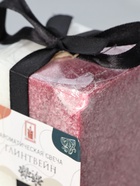 УЦЕНКА Свеча куб 5×7.5 см, «Кристаллический узор», глинтвейн - Фото 4