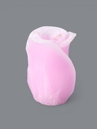 УЦЕНКА Свеча ароматическая «Роза», 8×12.5 см, гвоздика, розовая - Фото 2