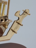 УЦЕНКА Корабль сувенирный 23×6.5×30 см, латунь - Фото 7