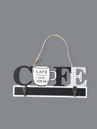 УЦЕНКА Крючки декоративные дерево «Кофе - это всегда отличная идея» 23×9.5×3.5 см - Фото 2