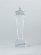 УЦЕНКА Сувенир стекло стела «Звезда - Не останавливайся» 6.5×6.5×23 см - Фото 6