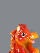 УЦЕНКА Магнит полистоун «Лошадка с монетами и подковой» МИКС 5.5×6.5 см - Фото 3