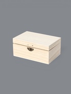 УЦЕНКА Шкатулка для росписи "Прямоугольная" 15х9,7х6,7 см - Фото 5