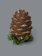 УЦЕНКА Свеча декоративная «Шишка на ёлке», 6×6×8.5 см - Фото 2