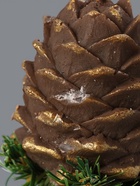 УЦЕНКА Свеча декоративная «Шишка на ёлке», 6×6×8.5 см - Фото 3