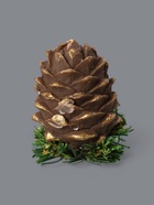 УЦЕНКА Свеча декоративная «Шишка на ёлке», 6×6×8.5 см - Фото 4