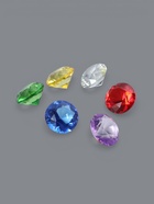 УЦЕНКА Сувенир стекло «Бриллианты» набор 6 шт. d=4 см в коробке 17×12×4 см - Фото 2