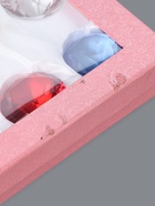 УЦЕНКА Сувенир стекло «Бриллианты» набор 6 шт. d=4 см в коробке 17×12×4 см - Фото 4