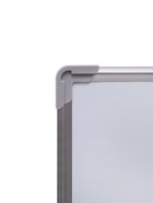 Доска магнитно-маркерная Calligrata, 120×180 см, с полочкой, в алюминиевой рамке - Фото 2