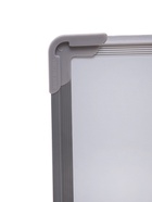 Доска магнитно-маркерная Calligrata, 100×150 см, с полочкой, в алюминиевой рамке - Фото 2