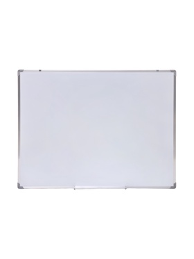 Доска магнитно-маркерная Calligrata, 90×120 см, с полочкой, в алюминевой рамке