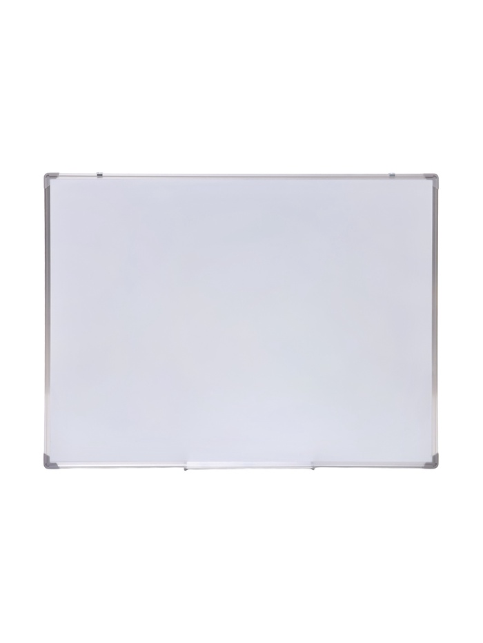 Доска магнитно-маркерная Calligrata, 90×120 см, с полочкой, в алюминевой рамке - Фото 1