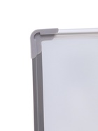 Доска магнитно-маркерная Calligrata, 90×120 см, с полочкой, в алюминевой рамке - Фото 2