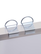 Доска магнитно-маркерная Calligrata, 90×120 см, с полочкой, в алюминевой рамке - Фото 3