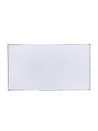 Доска магнитно-маркерная Calligrata, 100×180 см, с полочкой, в алюминевой рамке - Фото 1