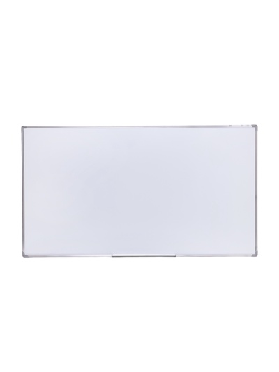 Доска магнитно-маркерная Calligrata, 100×180 см, с полочкой, в алюминевой рамке