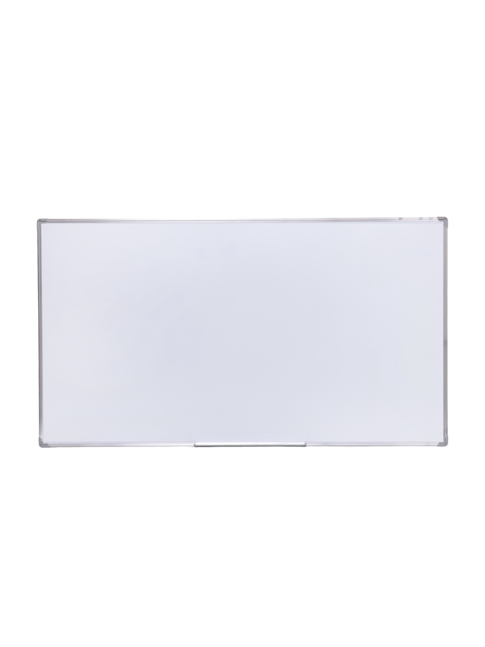 Доска магнитно-маркерная Calligrata, 100×180 см, с полочкой, в алюминевой рамке - Фото 1