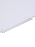 Доска магнитно-маркерная Calligrata, 100×180 см, с полочкой, в алюминевой рамке - Фото 4