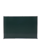 Доска магнитно-маркерная Calligrata, 100×150 см, зеленая, с полочкой, в алюминевой рамке - Фото 1