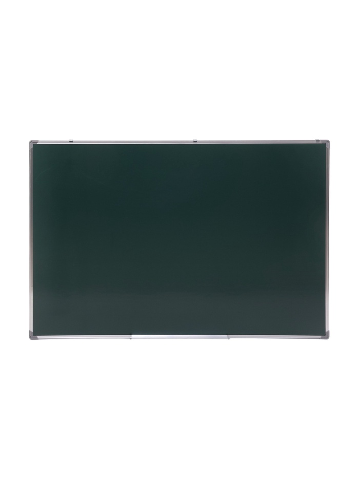 Доска магнитно-маркерная Calligrata, 100×150 см, зеленая, с полочкой, в алюминевой рамке - Фото 1