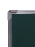Доска магнитно-маркерная Calligrata, 100×150 см, зеленая, с полочкой, в алюминевой рамке - Фото 2