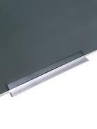 Доска магнитно-маркерная Calligrata, 100×150 см, зеленая, с полочкой, в алюминевой рамке - фото 122965727